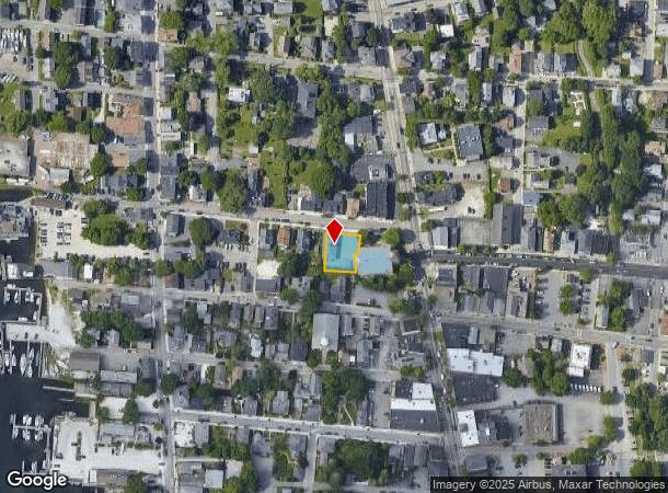 16 Miller St, Warren, RI Parcel Map