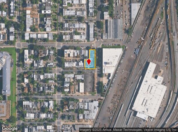  332 Seaton Pl Ne, Washington, DC Parcel Map