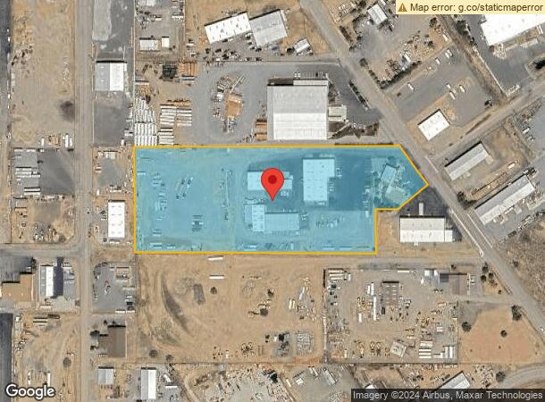  61 Industrial Pky, Mound House, NV Parcel Map