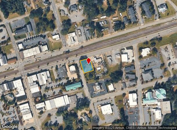  200 E Main St, Easley, SC Parcel Map