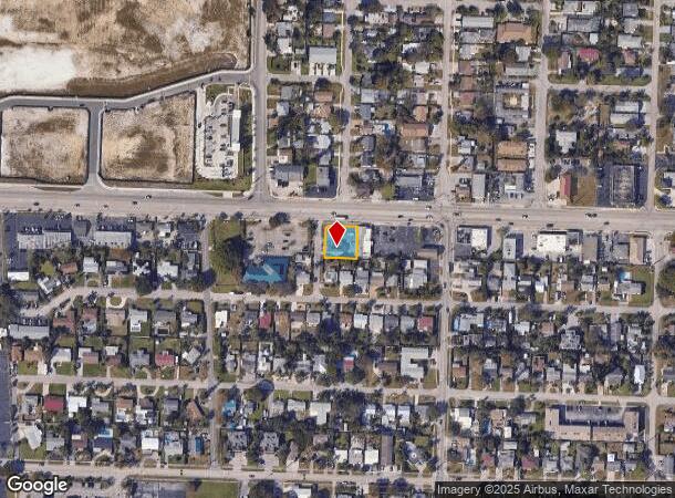 622 W Lantana Rd, Lantana, FL Parcel Map