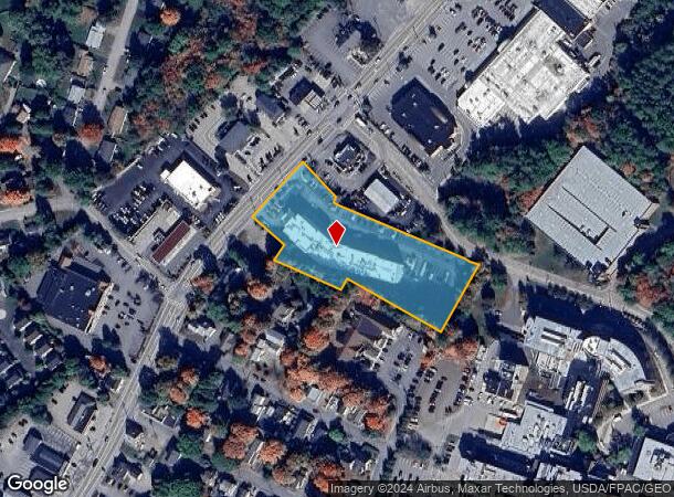  59 Portsmouth Ave, Exeter, NH Parcel Map