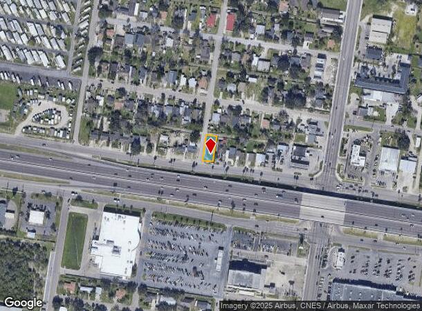 1118 W Frontage Rd, Alamo, TX Parcel Map