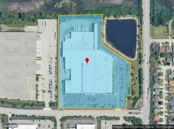  485 E Lies Rd, Carol Stream, IL Parcel Map