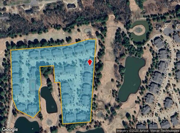  3430 Irby Dr, Conway, AR Parcel Map