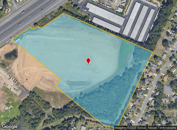  1847 Crown Point Rd, Thorofare, NJ Parcel Map