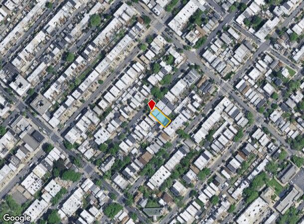 2135 41St St, Astoria, NY Parcel Map