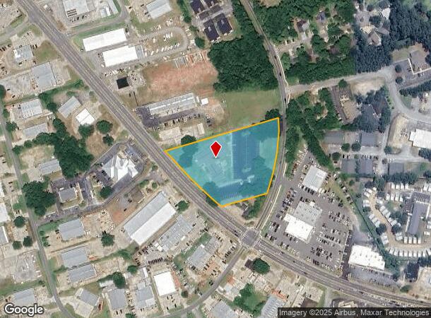  3631 Community Rd, Brunswick, GA Parcel Map