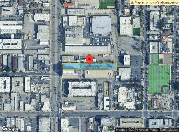  6850 Van Nuys Blvd, Van Nuys, CA Parcel Map