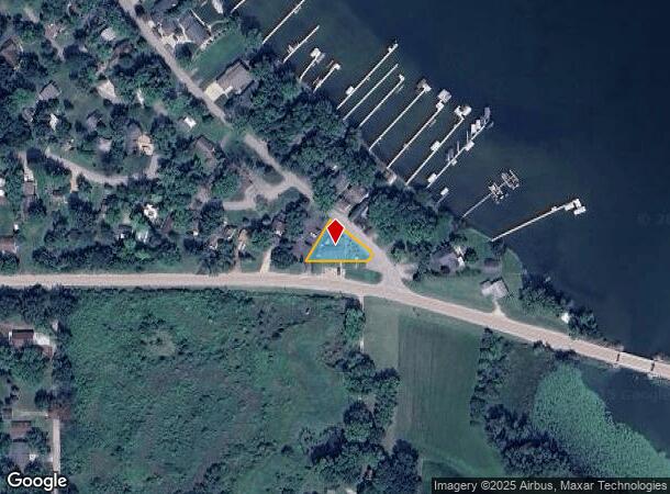 N4111 S Lakeshore Dr, Markesan, WI Parcel Map
