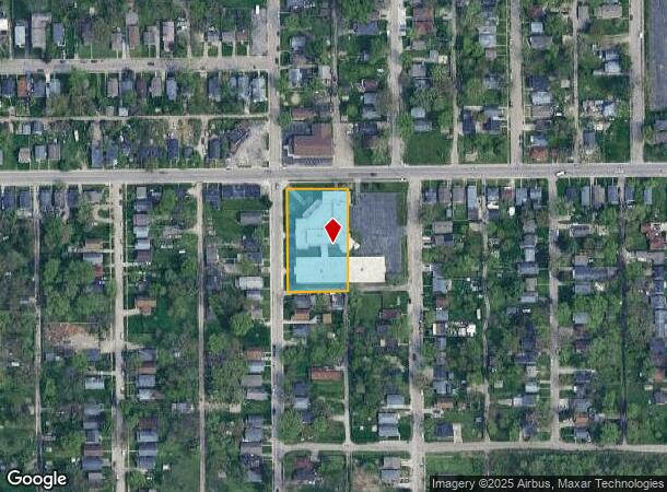  4101 E 30Th St, Indianapolis, IN Parcel Map