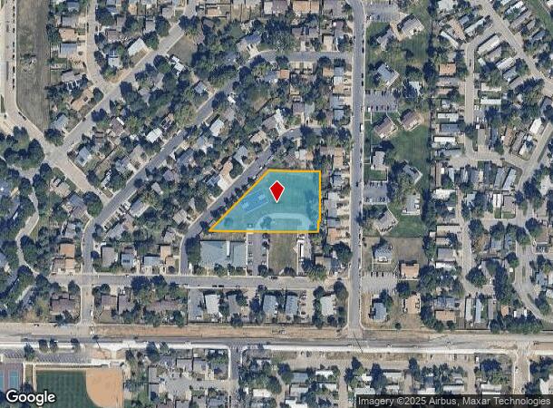  805 Excalibur St, Lafayette, CO Parcel Map