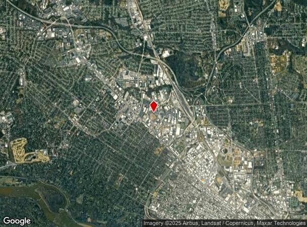  1006 N Sheppard St, Richmond, VA Parcel Map