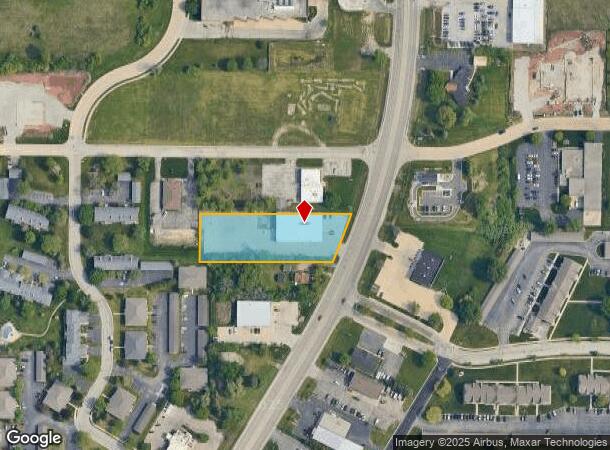 1360 Appleton Rd, Menasha, WI Parcel Map
