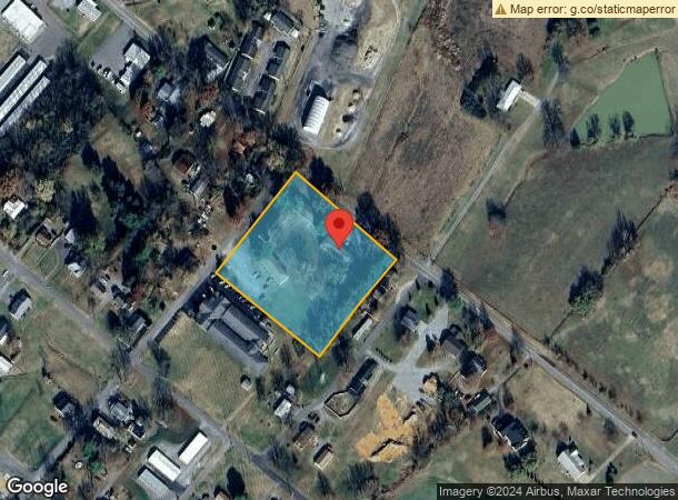  618 E Waverly St, Morganfield, KY Parcel Map