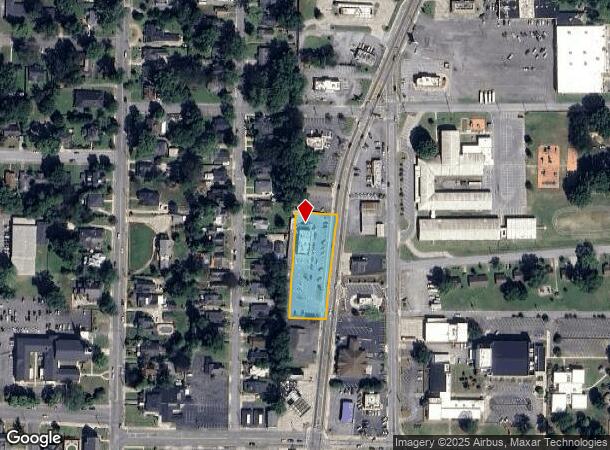 151 N Main St, Cedartown, GA Parcel Map
