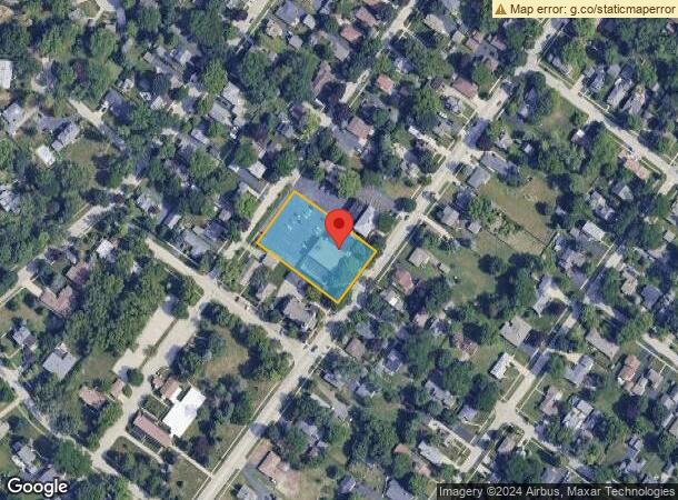  174 S Mchenry Ave, Crystal Lake, IL Parcel Map