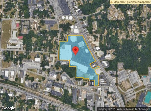  4839 Jonesboro Rd, Forest Park, GA Parcel Map