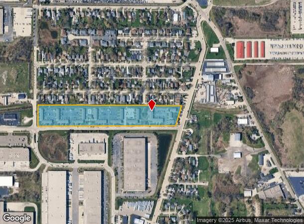 2606 E Edgerton Ave, Cudahy, WI Parcel Map