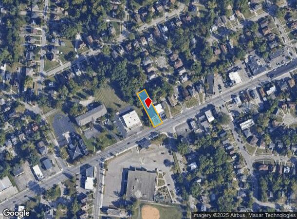 6643 Montgomery Rd, Cincinnati, OH Parcel Map