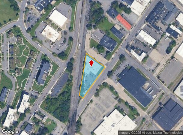 850 Broadway, Albany, NY Parcel Map