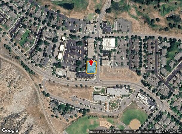 1185 Capitol St, Eagle, CO Parcel Map