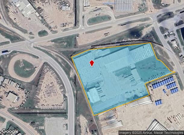  3401 David Shor Rd, Brownsville, TX Parcel Map