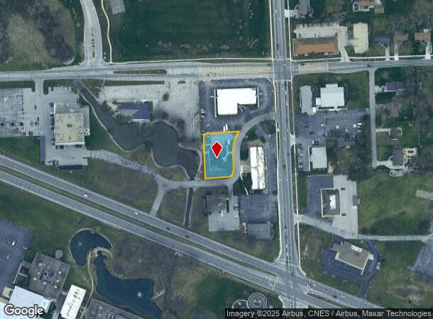  3705 Rupp Dr, Fort Wayne, IN Parcel Map