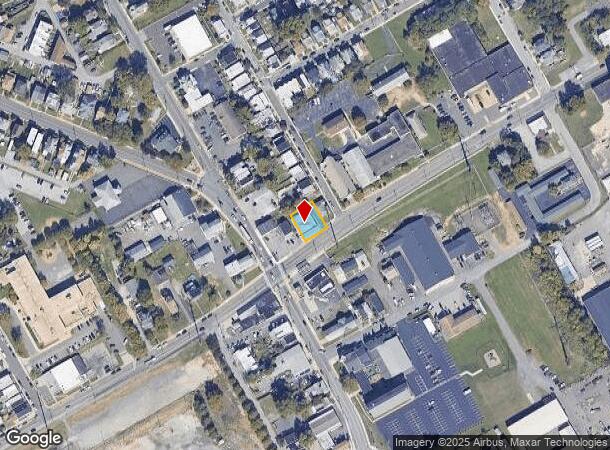  0 E Ridge Rd, Linwood, PA Parcel Map