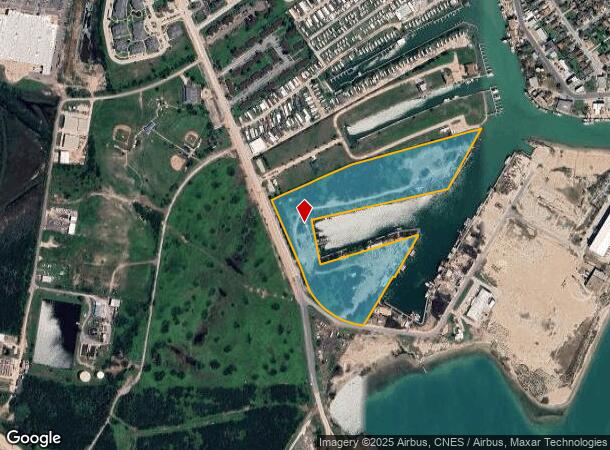 Port Rd, Port Isabel, TX Parcel Map
