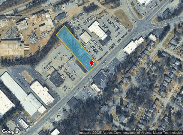 2601 Franklin Rd Sw, Roanoke, VA Parcel Map