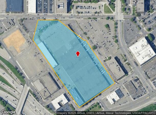  355 8Th St E, Saint Paul, MN Parcel Map