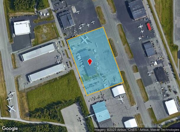 6311 S Airpark Pl, Anchorage, AK Parcel Map
