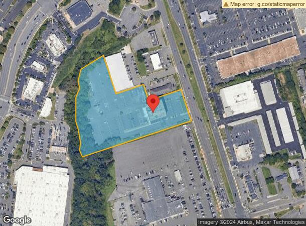  7900 Sudley Rd, Manassas, VA Parcel Map