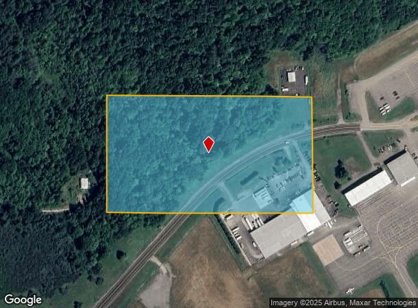 3201 Terminal Dr, Jamestown, NY Parcel Map