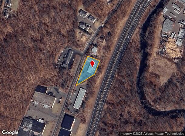  38 S Turnpike Rd, Wallingford, CT Parcel Map
