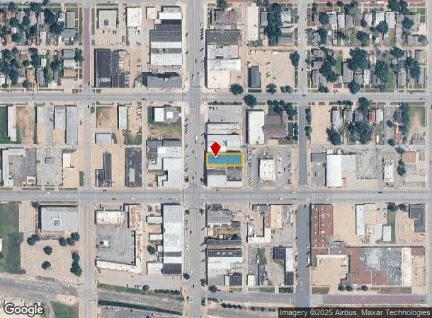  408 N Main St, Hutchinson, KS Parcel Map