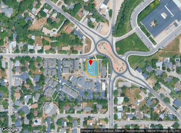  3858 N Garden Center Way, Boise, ID Parcel Map