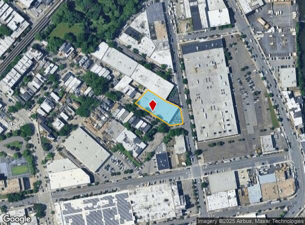 1310 Herschell St, Bronx, NY Parcel Map