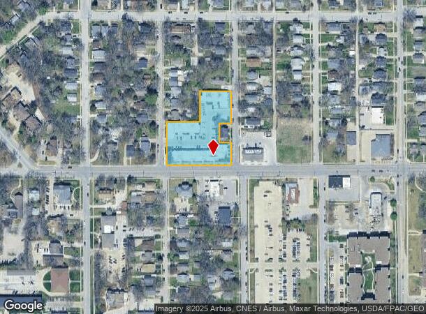  3201 Forest Ave, Des Moines, IA Parcel Map