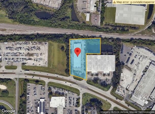  8210 E Adamo Dr, Tampa, FL Parcel Map