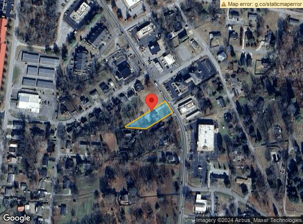  580 S Main St, Ashland City, TN Parcel Map