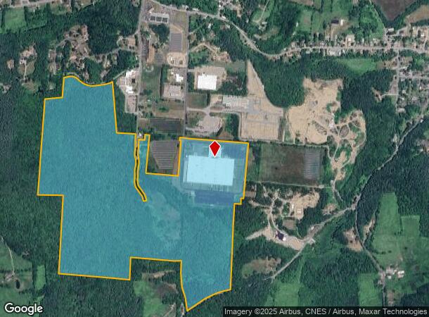 36 Precision Dr, North Springfield, VT Parcel Map