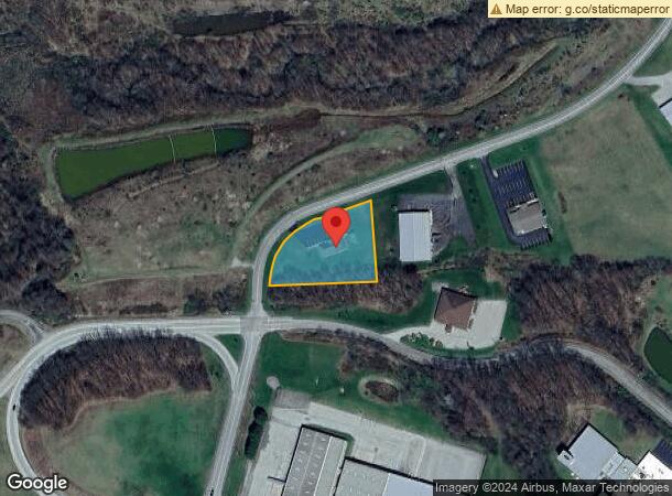  100 Parkview Dr, Kittanning, PA Parcel Map