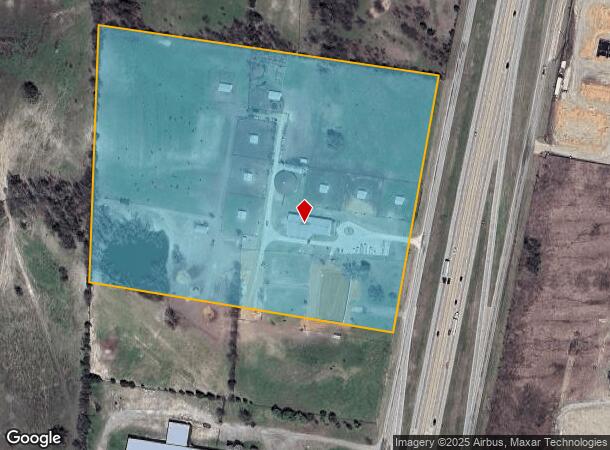  2002 N Collins Fwy, Howe, TX Parcel Map