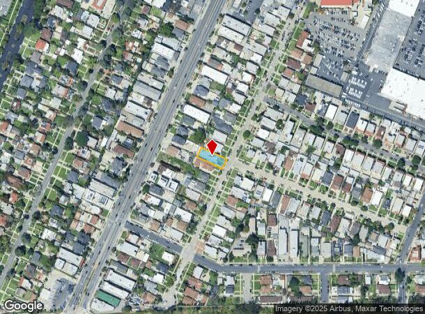  2211 S Bronson Ave, Los Angeles, CA Parcel Map