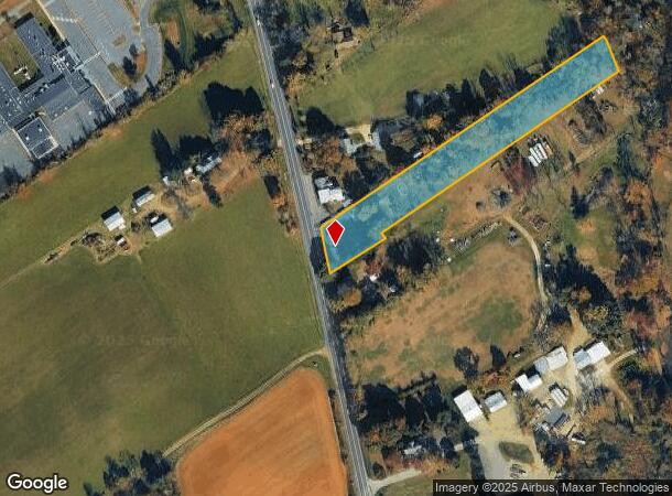  156 State Route 79 N, Marlboro, NJ Parcel Map