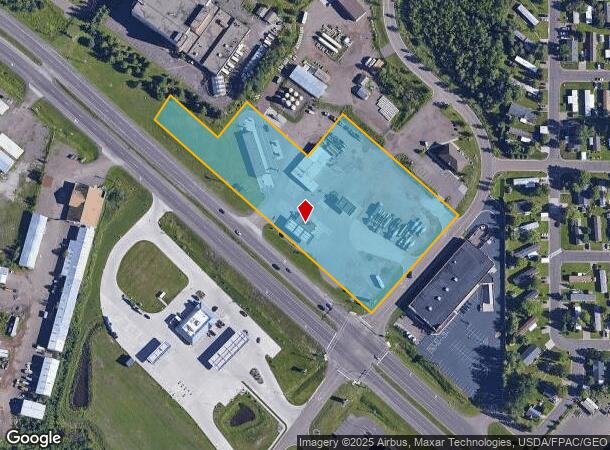  4991 Miller Trunk Hwy, Hermantown, MN Parcel Map