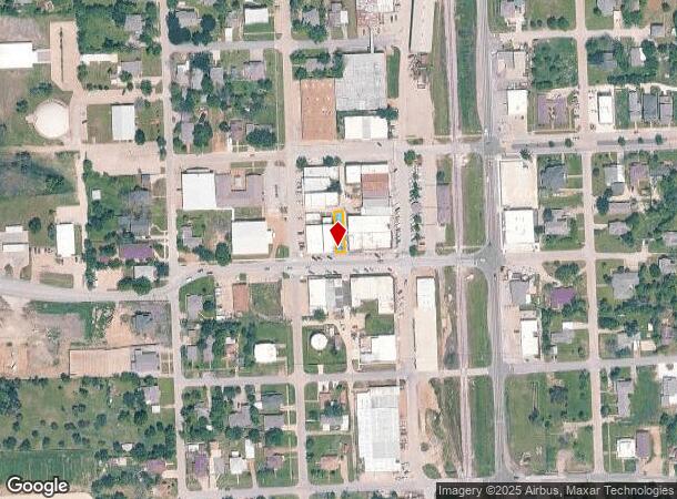 213 W 6Th St, Ferris, TX Parcel Map