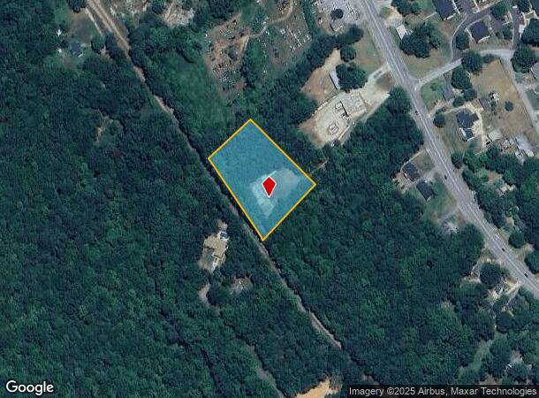  20515 Highway 76 E, Laurens, SC Parcel Map